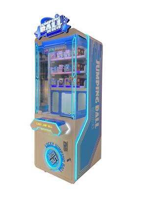 Customizable Jumping Balk Prize Machine, Eye-catching for Shopping Mall Business