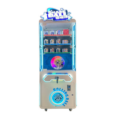 Customizable Rolling Ball Prize Machine, Eye-catching for Retail Amusement Zone