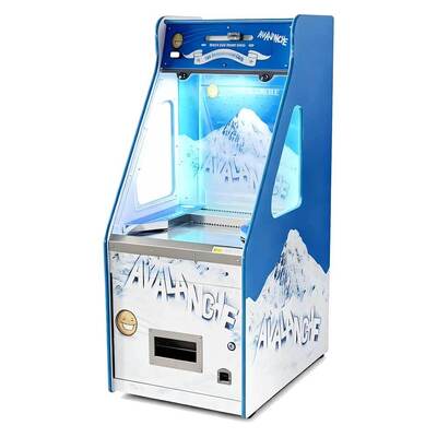 Single Player Coin Pusher, Auto Bill Exchange System for Commercial Arcade Venue